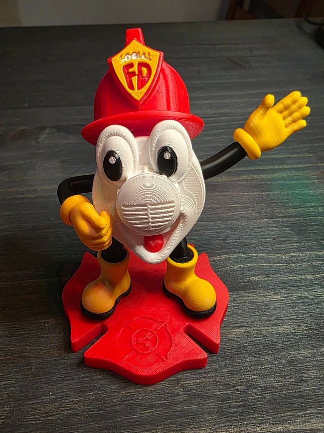 Exclusive Social FD Collectables 