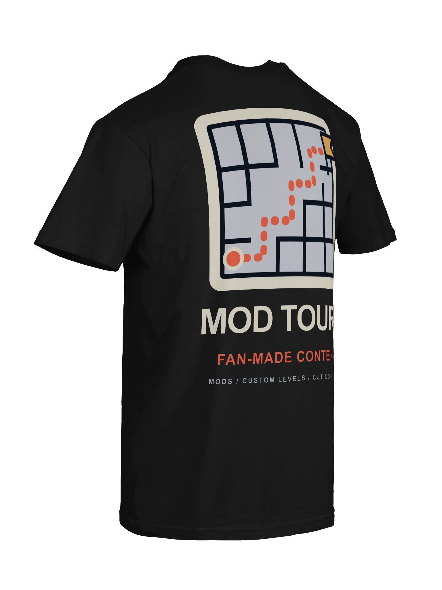 Mod Tours: Fan-Made Content Heavyweight Tee product image (8)