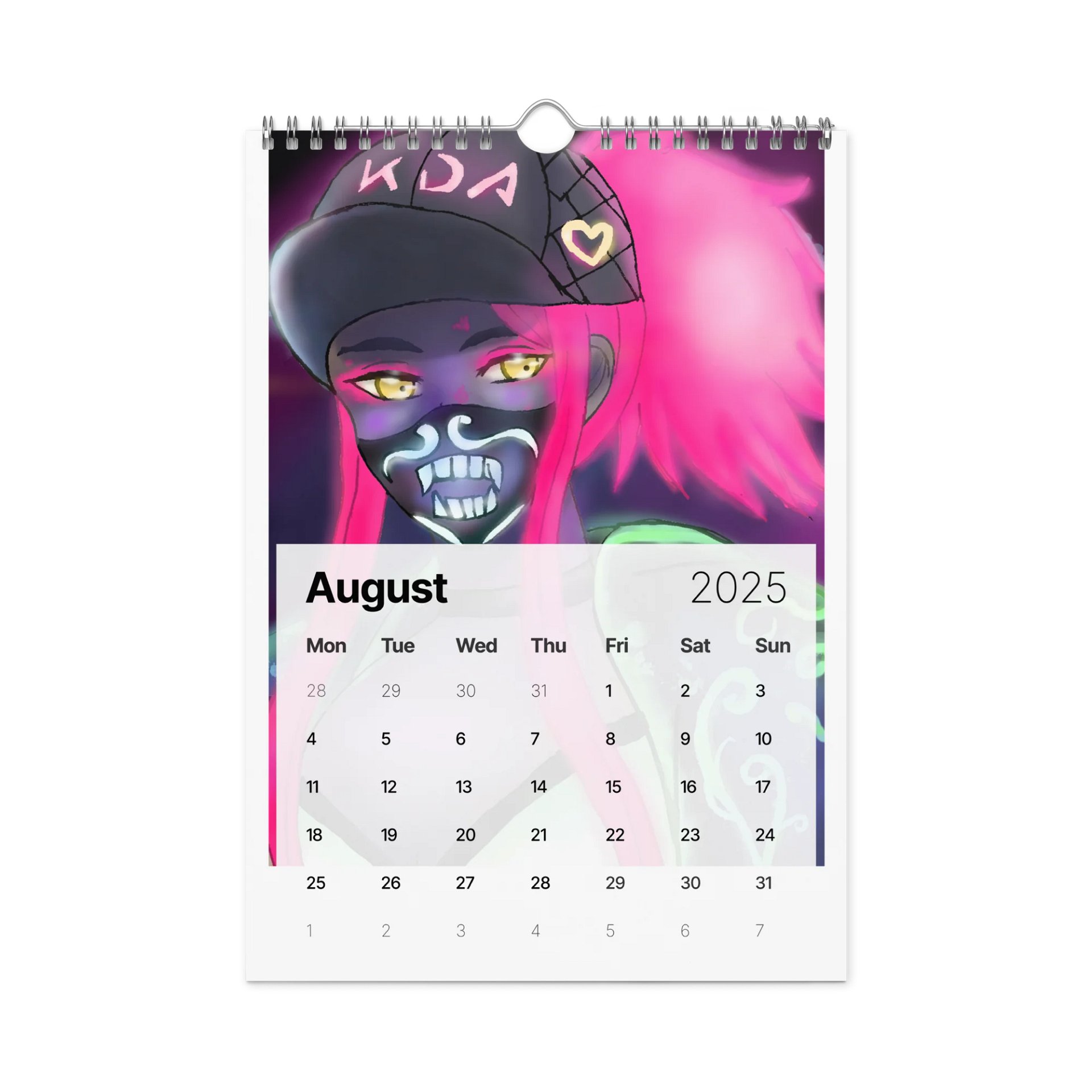 Gemmo arts Calender product image (2)