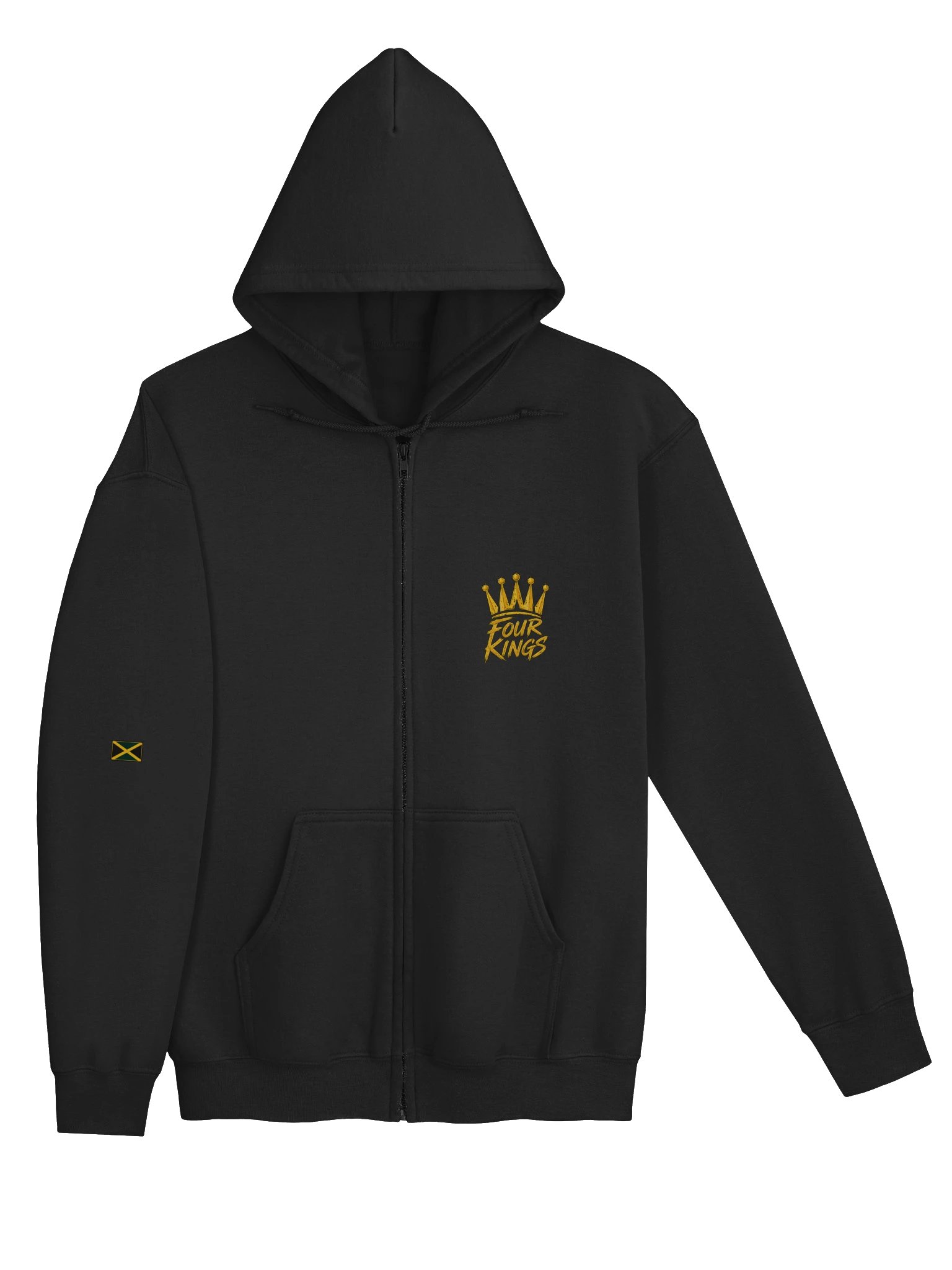 FOUR KINGS Gildan Heavy Blend Zip Hoodie product image (3)