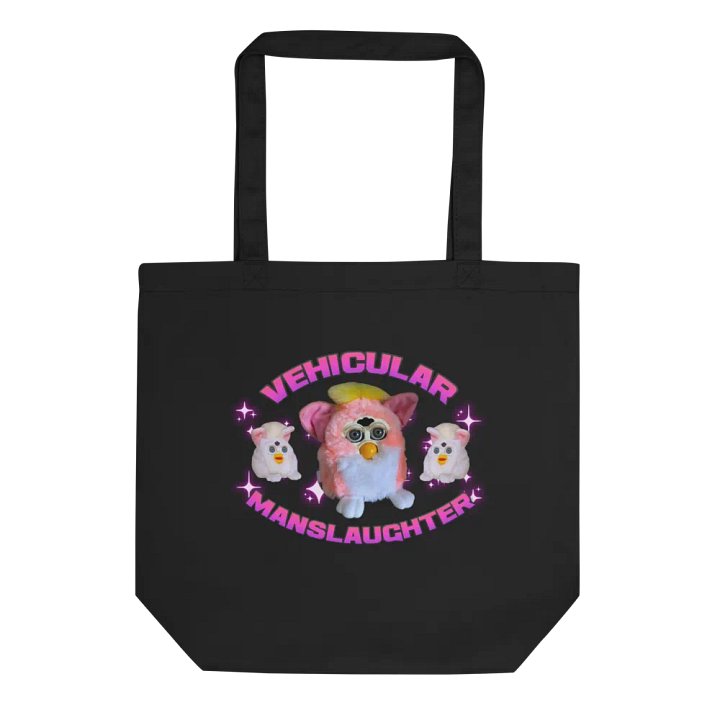 Vehicular Manslaughter Tote Bag product image (1)