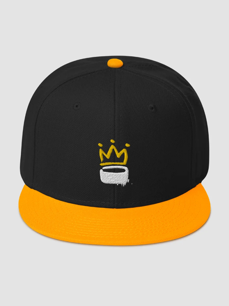 Puck Daddy Snapback (Wool Blend) product image (2)