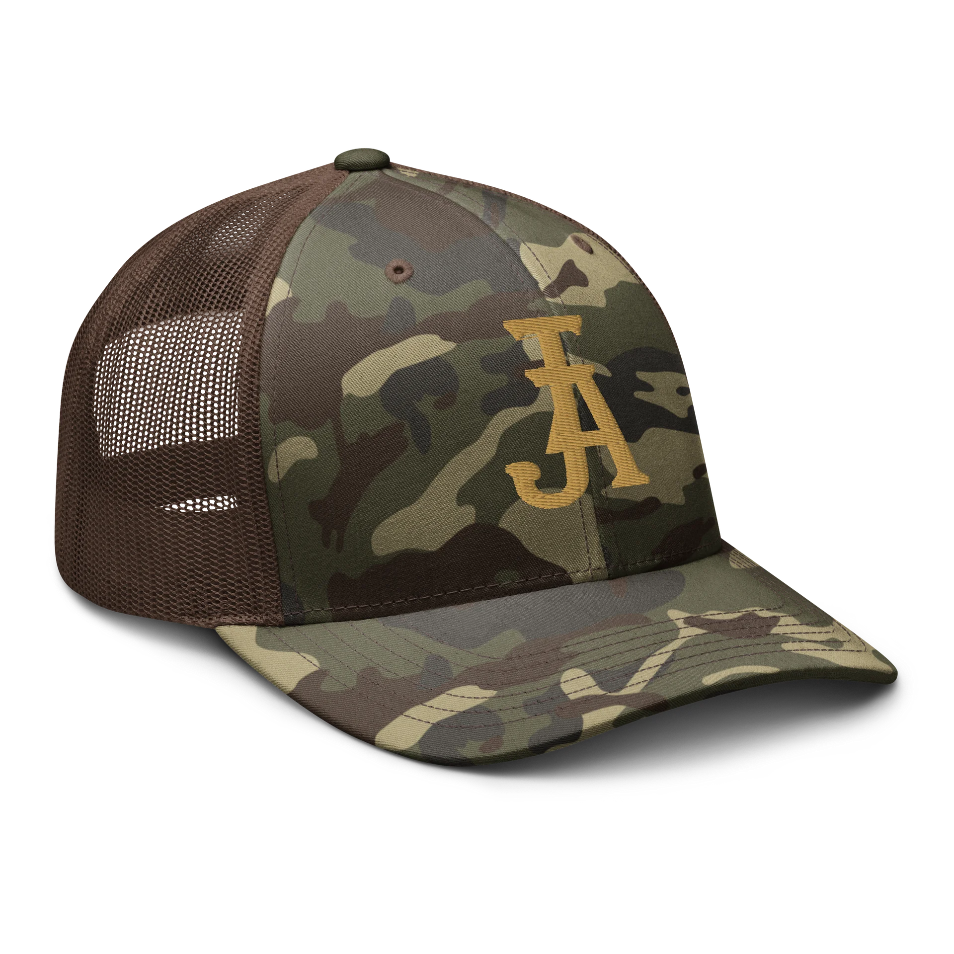 JA Ranch Heritage Camo Hat product image (6)