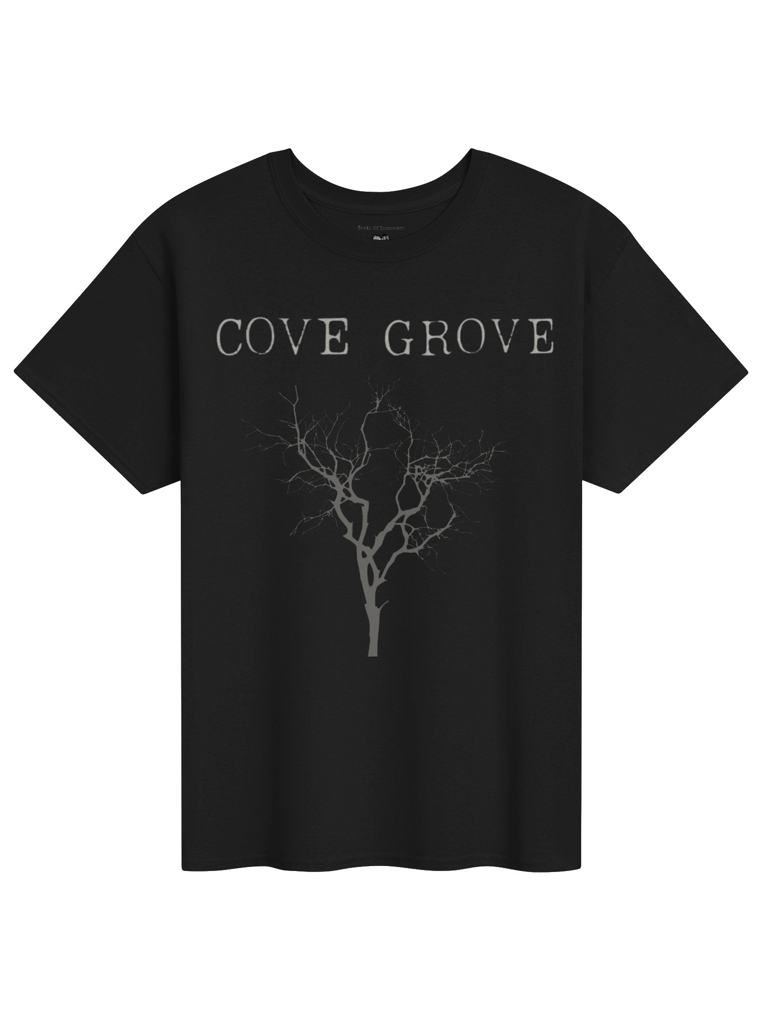 Cove Grove Tee Black product image (1)