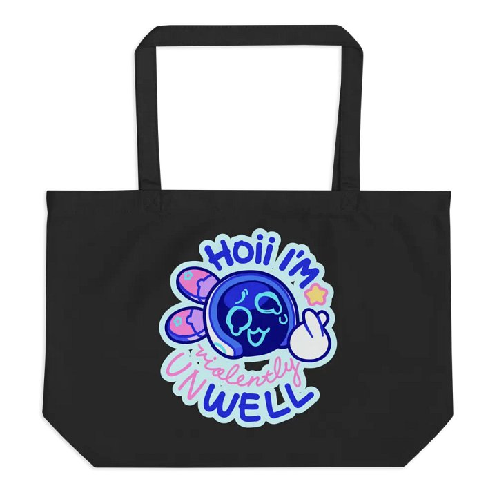 Hoii I'm (violently un)well - Tote product image (1)