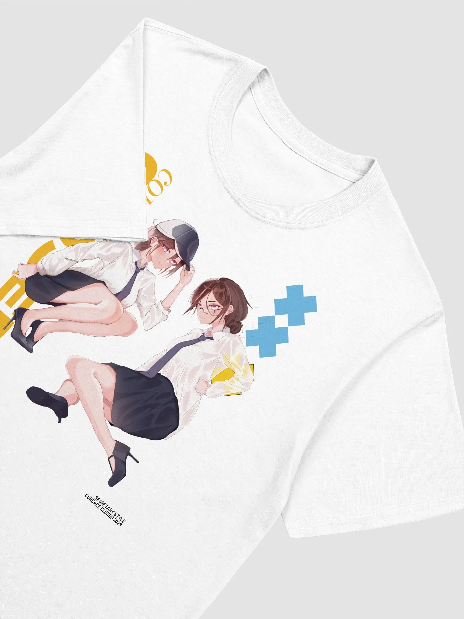 Secretary Tee (White) product image (3)