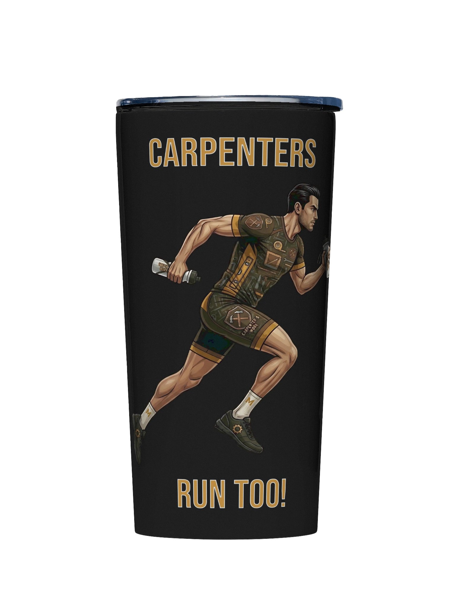 Carpenter Athlete 20oz Tumbler | Mens Running Edition product image (1)