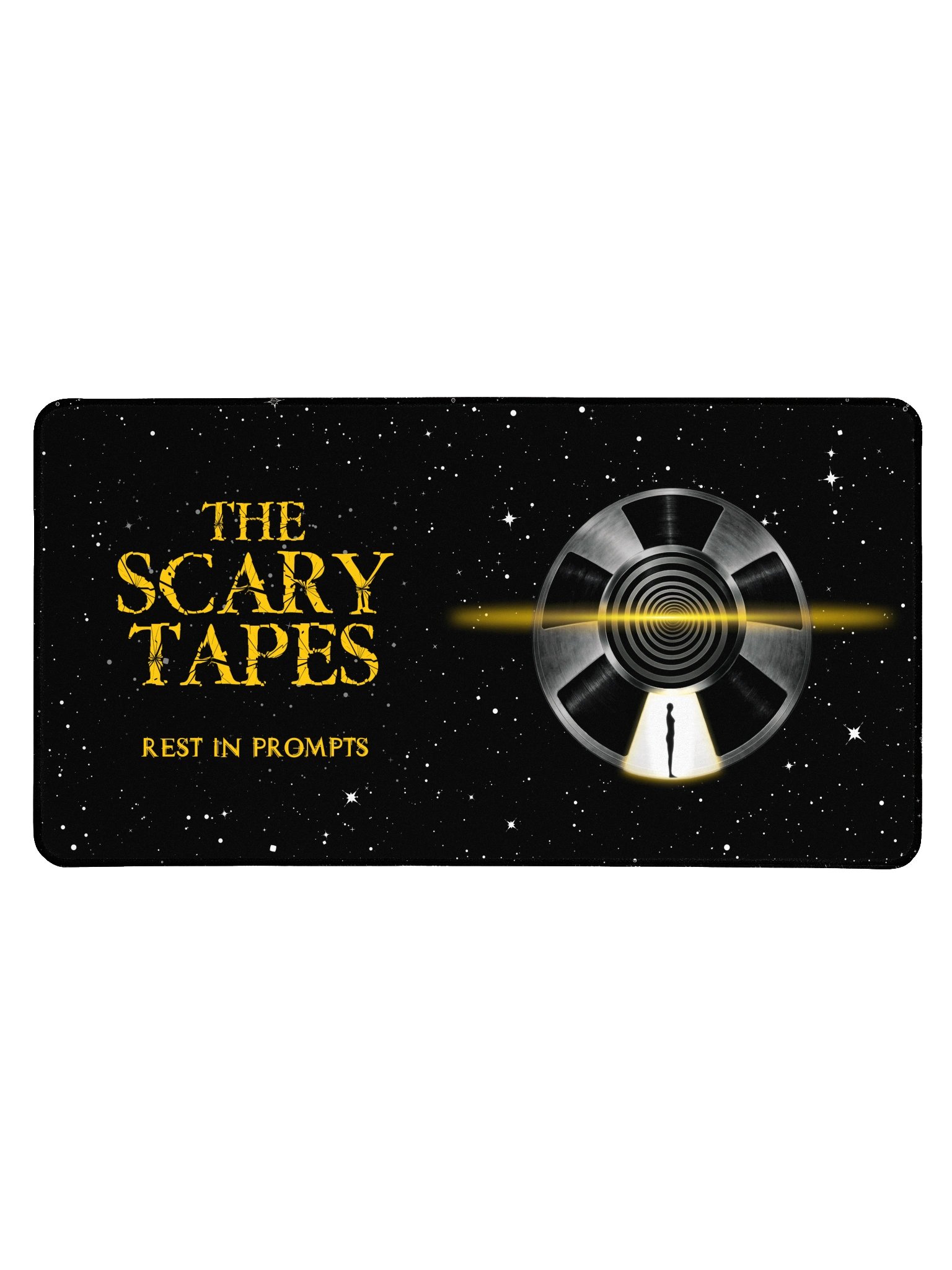 Scary Tapes Mouse Pad product image (1)