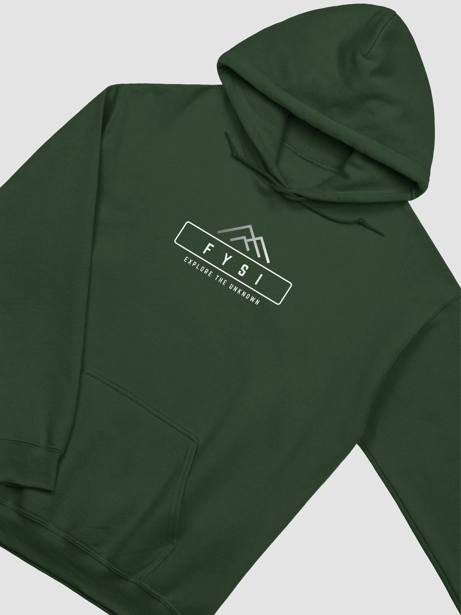 Haleakala National Park organic cotton hoodie product image (2)