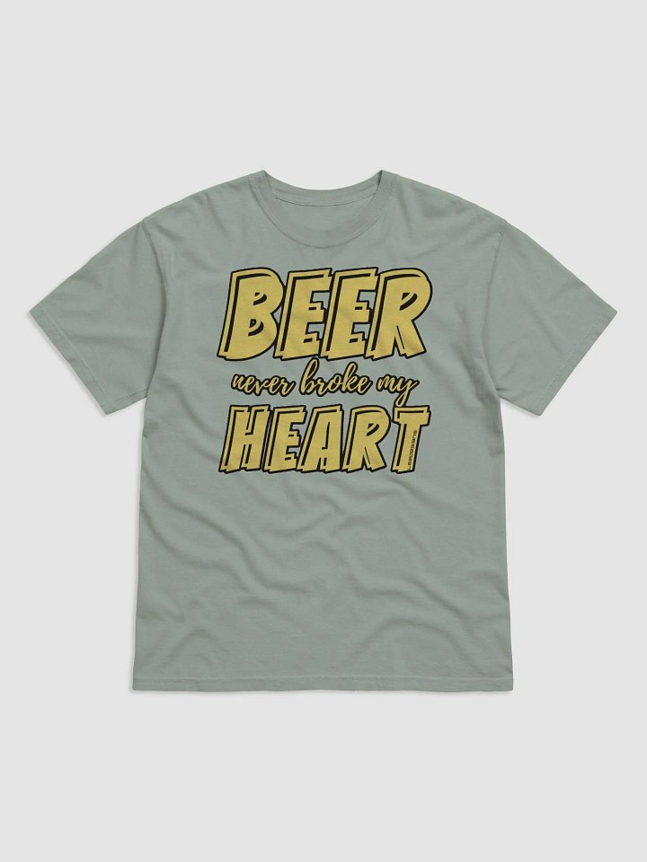 BEER NEVER BROKE MY HEART product image (1)