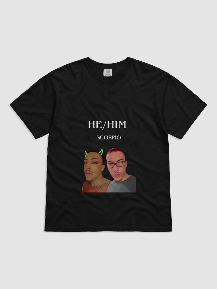 HE/HIM Scorpio Tee product image (1)