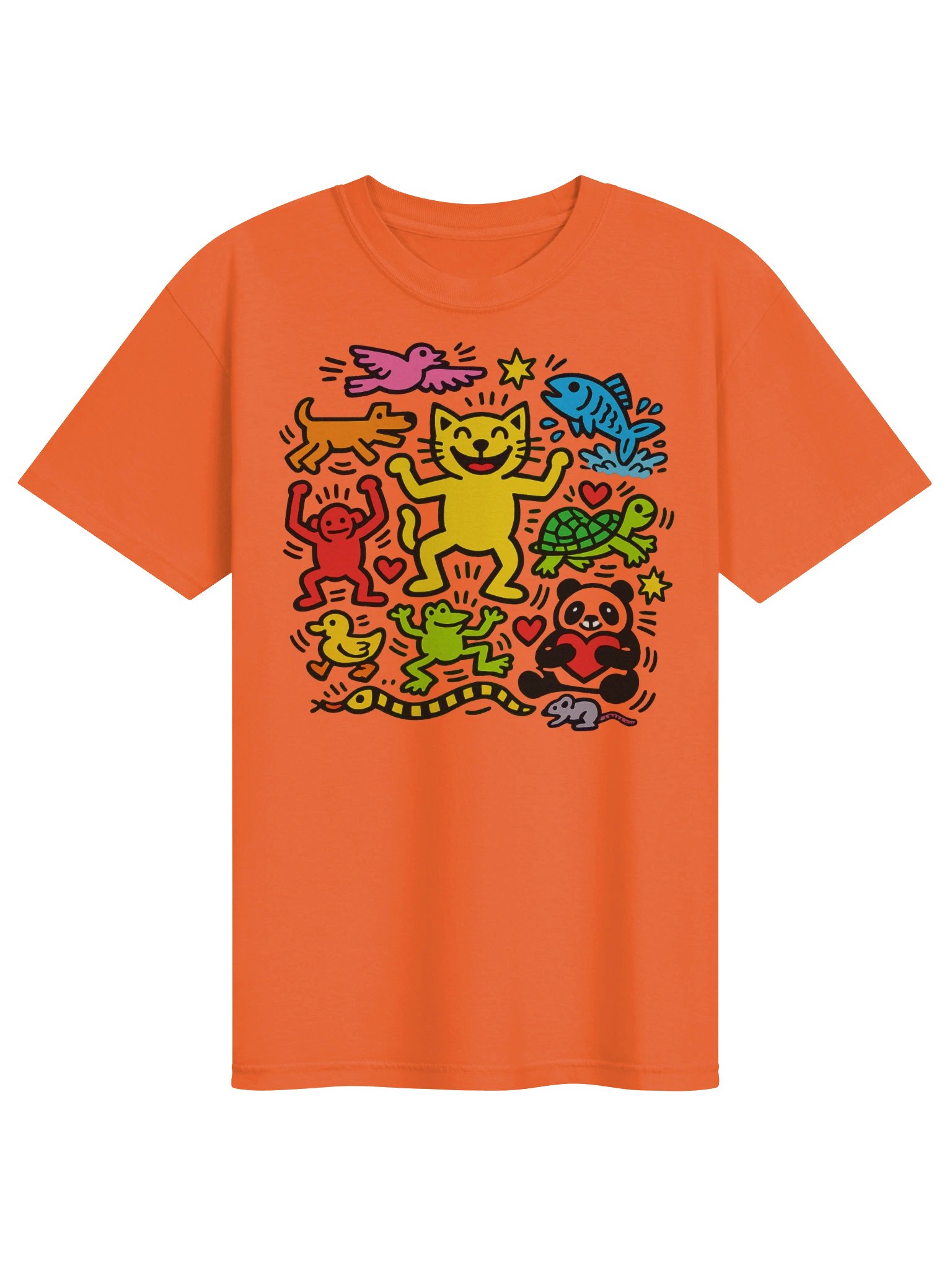 Happy Wild Parade – A Colorful Celebration of Animal Joy product image (57)
