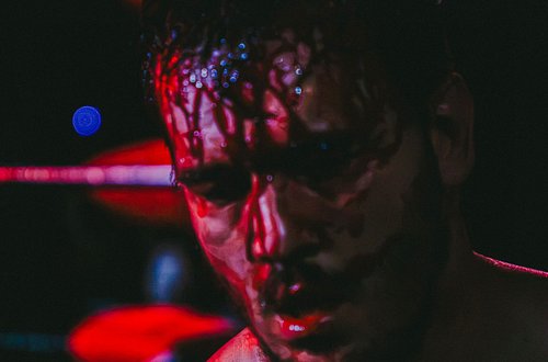 Blood Sweat Tears and more Blood
🩸 

📸 @finalsuplex 

#prowrestling #TommyDean #Bizarre #Retired