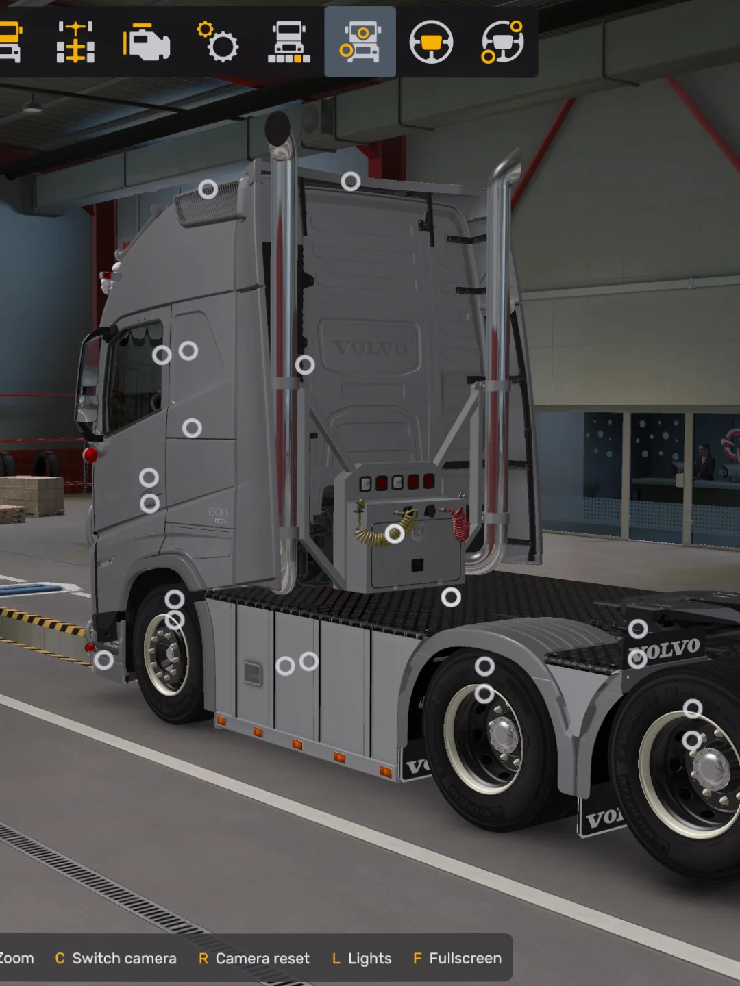 ETS2 TM FH6 and Aero Tuning - Custom Part product image (10)