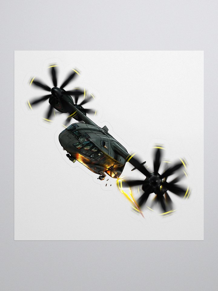 Tarantula - Spec Ops Black (5.5 inch Sticker) product image (1)