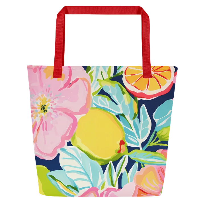 Citrus Bloom Tote Bag product image (5)