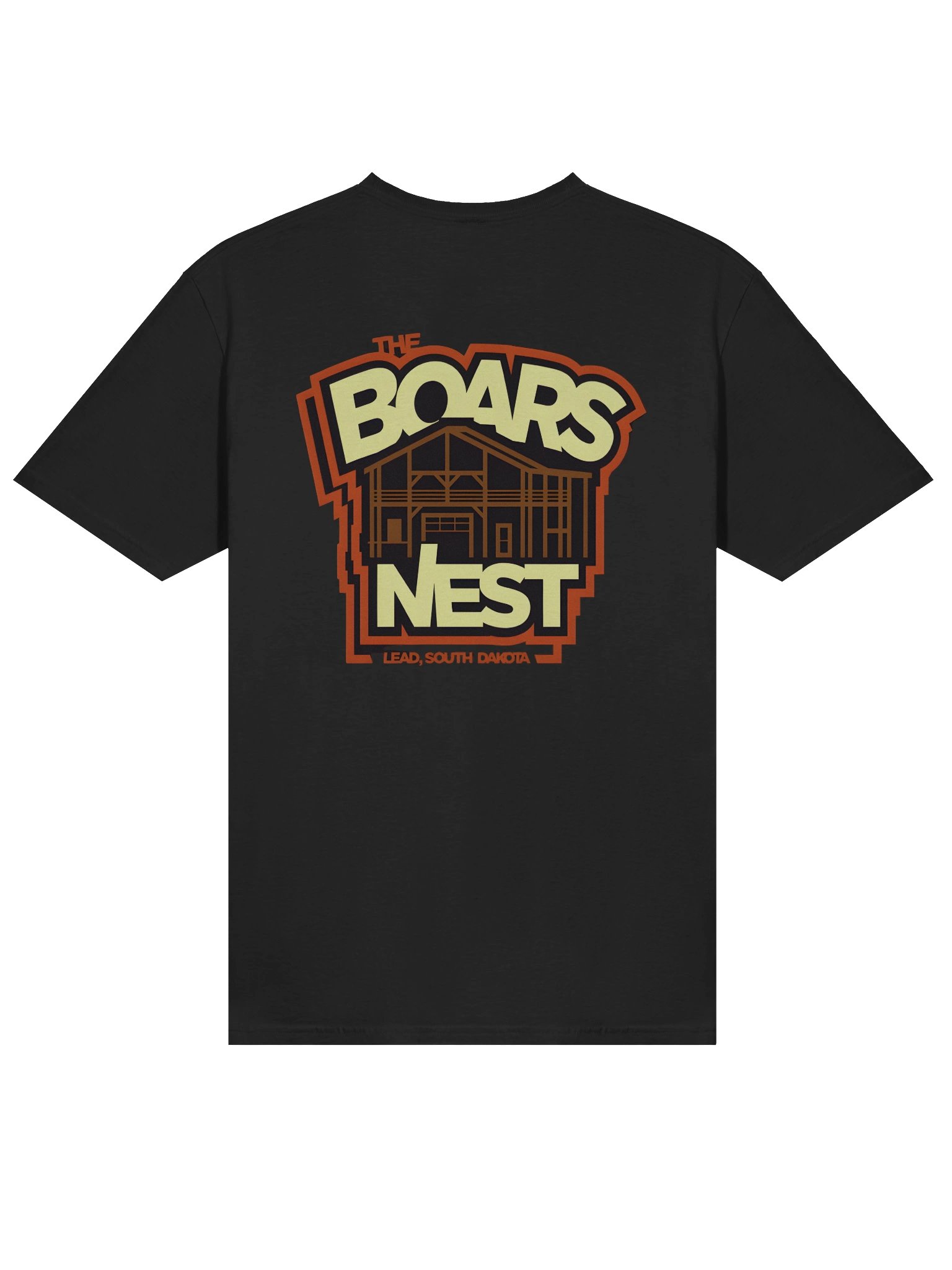The Boars Nest Stylized Logo T-Shirt product image (31)