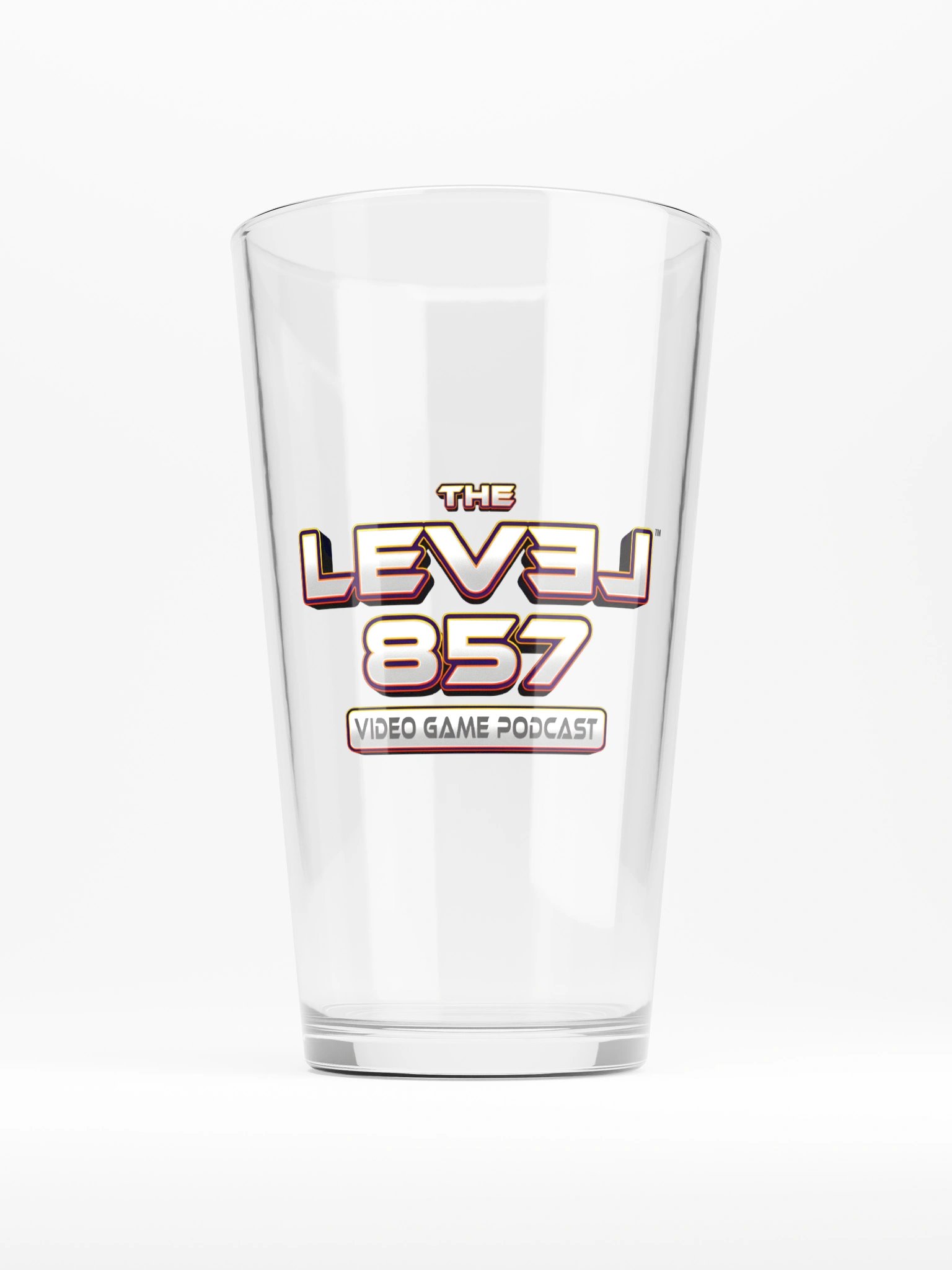 Level 857's Official Beer Pint product image (1)
