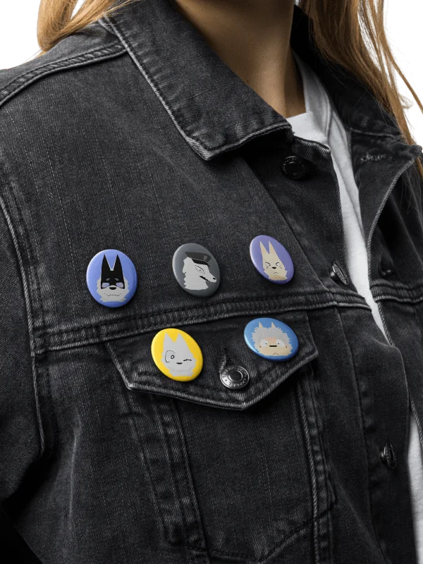 FACES | Face Pin Set 3 product image (3)