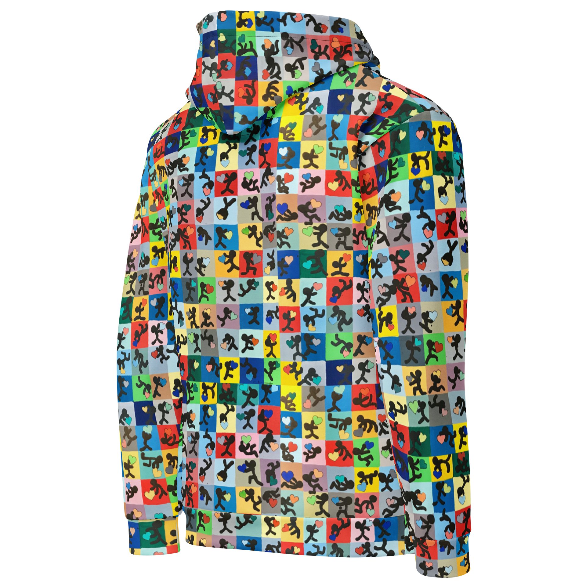 Eco-Friendly Art Hoodie // The Gift of Art product image (5)