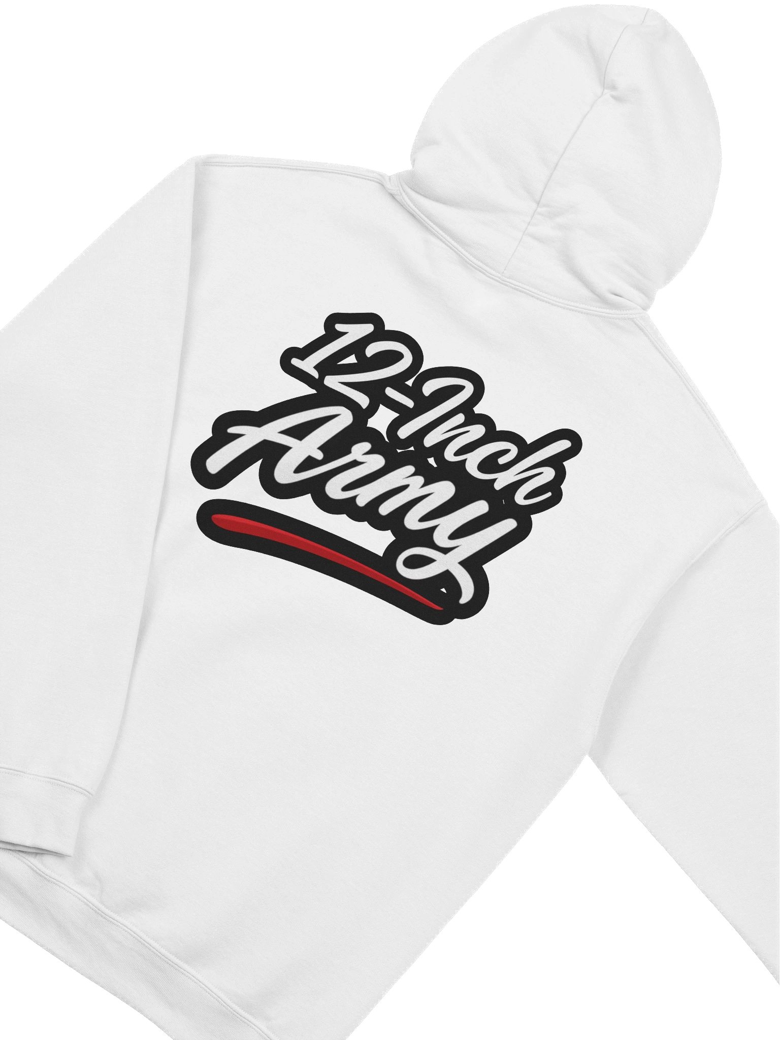 12-Inch Army Hoodie | Statement Collection | First Drop product image (18)