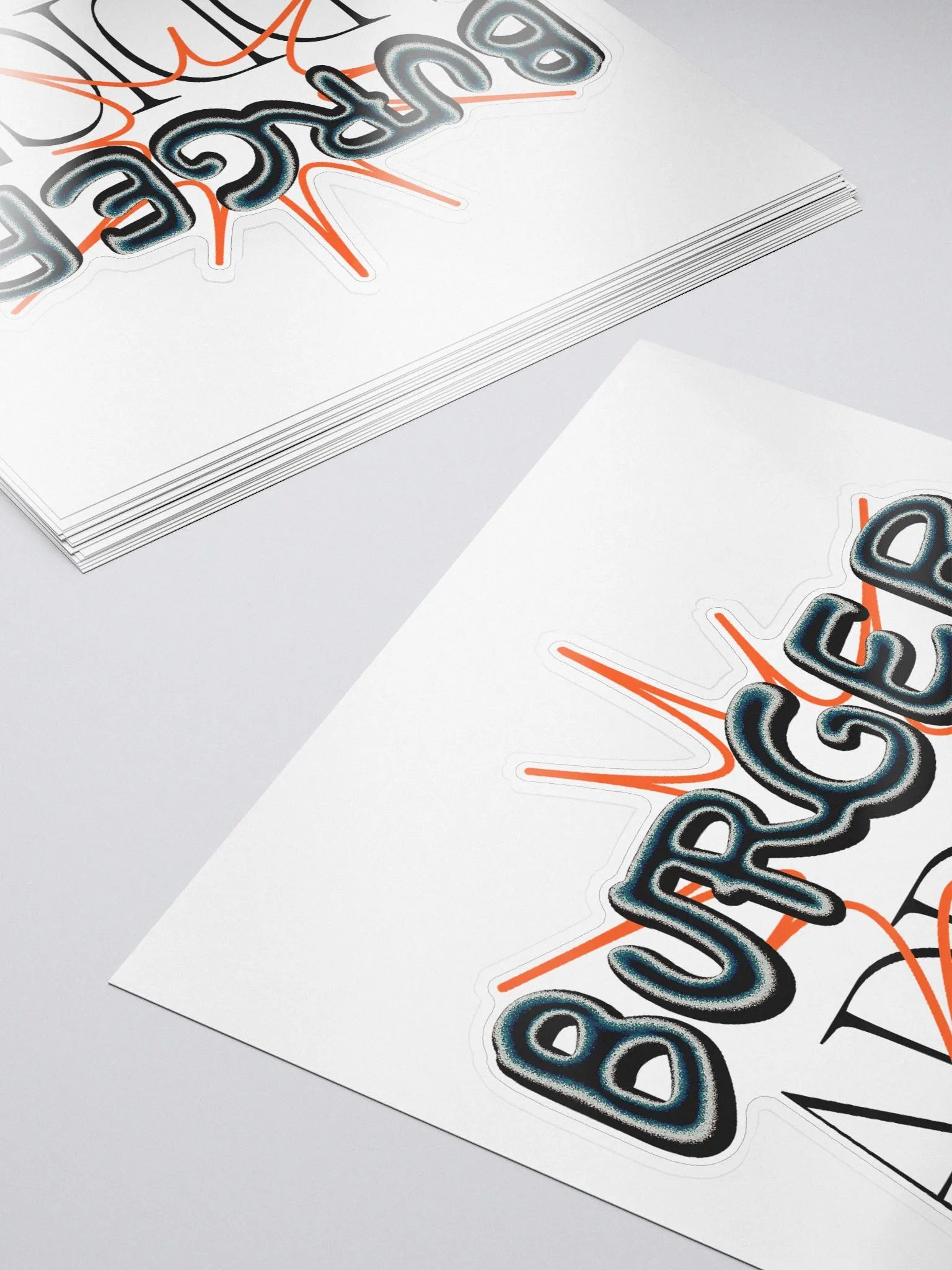 Burger Addict Sticker product image (5)