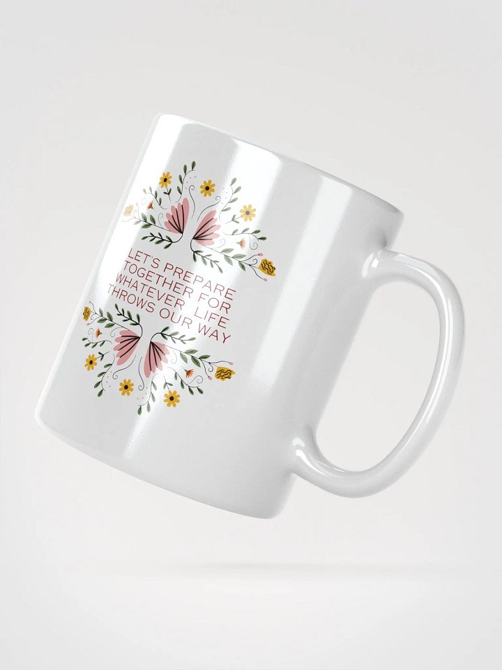 Let's Prepare Together Floral Bliss Mug product image (2)