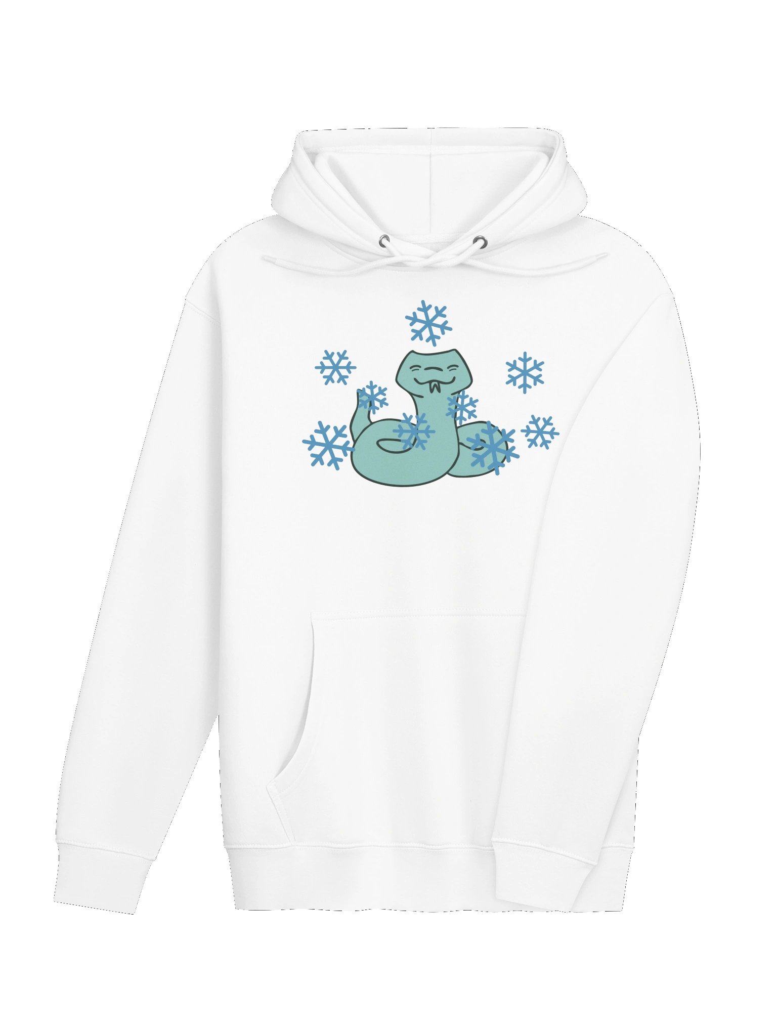 Snowy Snake Hoodie product image (24)