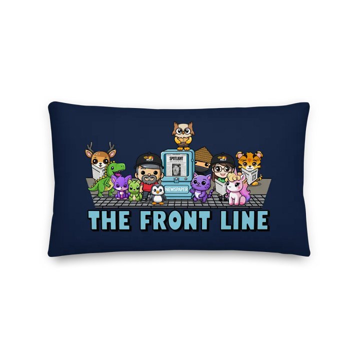 The Front Line - Pillow product image (2)