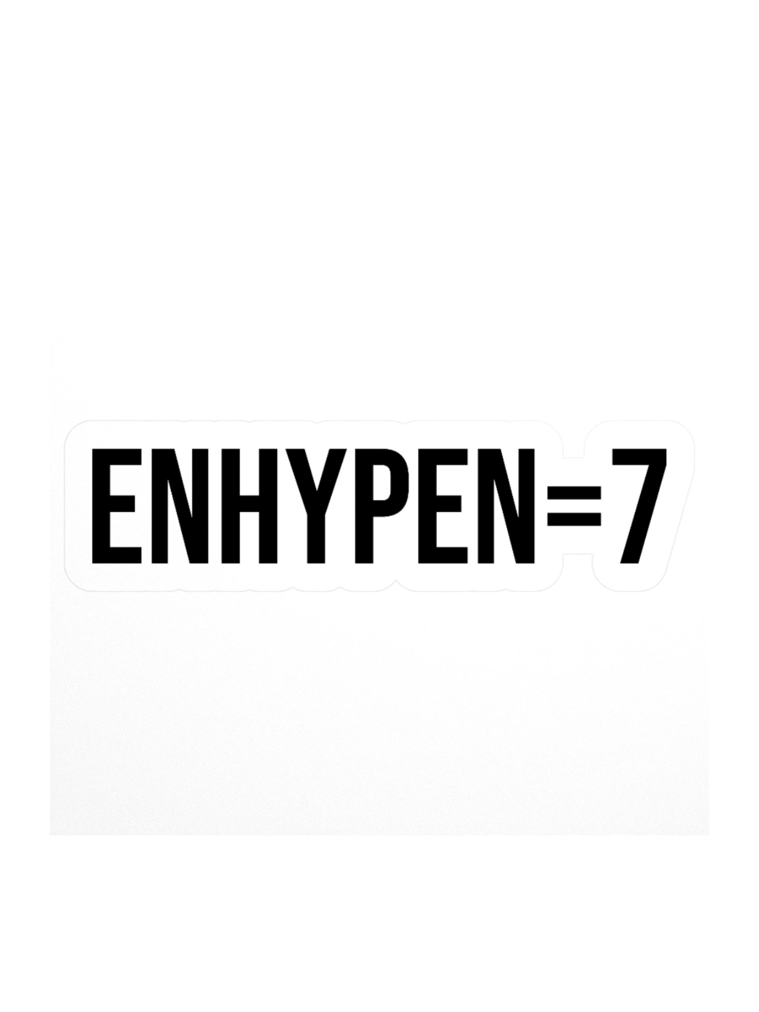 ENHYPEN=7 Sticker product image (2)