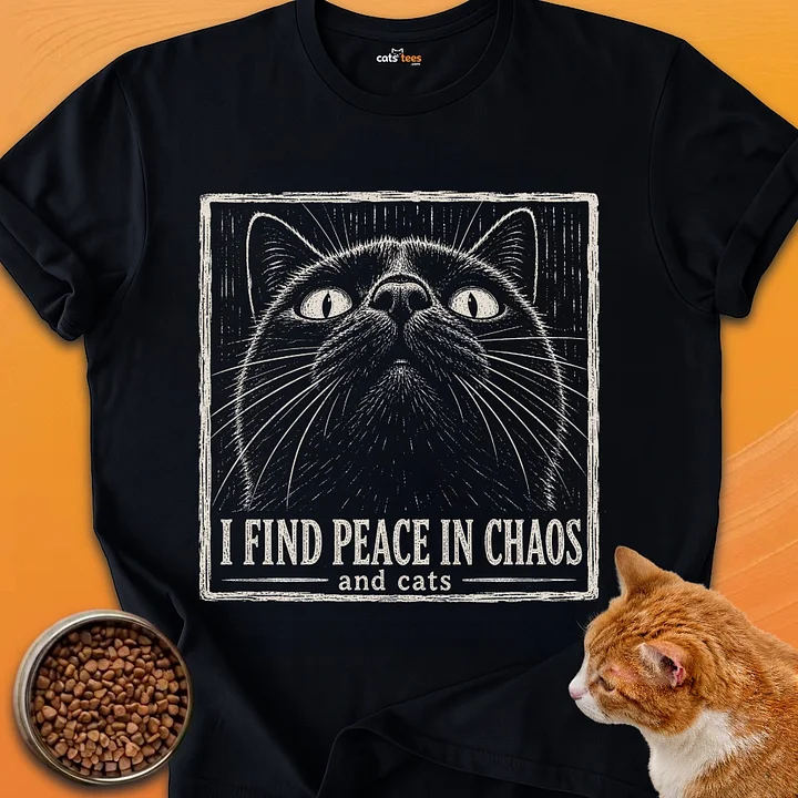 I Find Peace In Chaos product image (1)