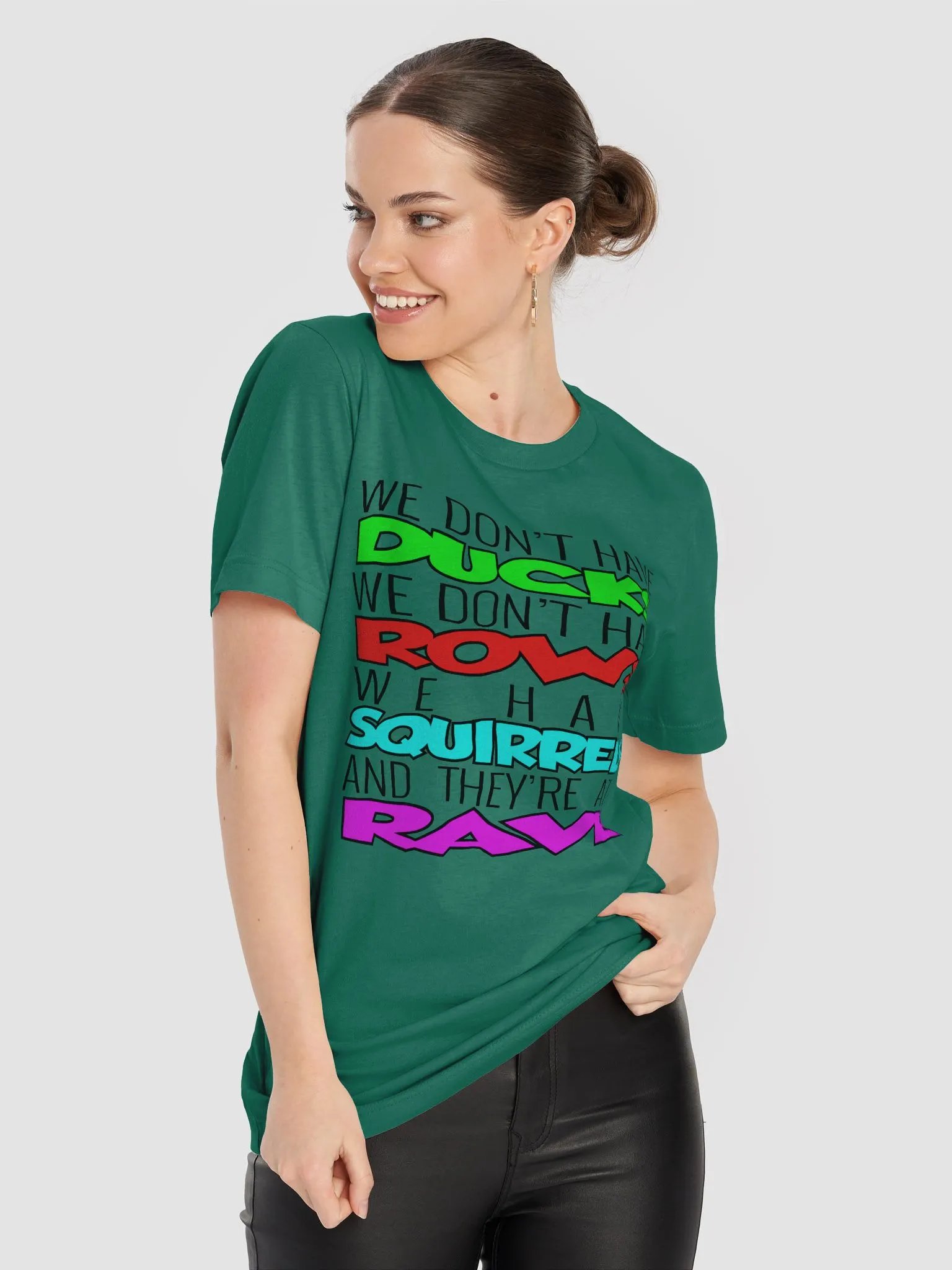 We Don't Have Ducks T-shirt Light Edition product image (8)