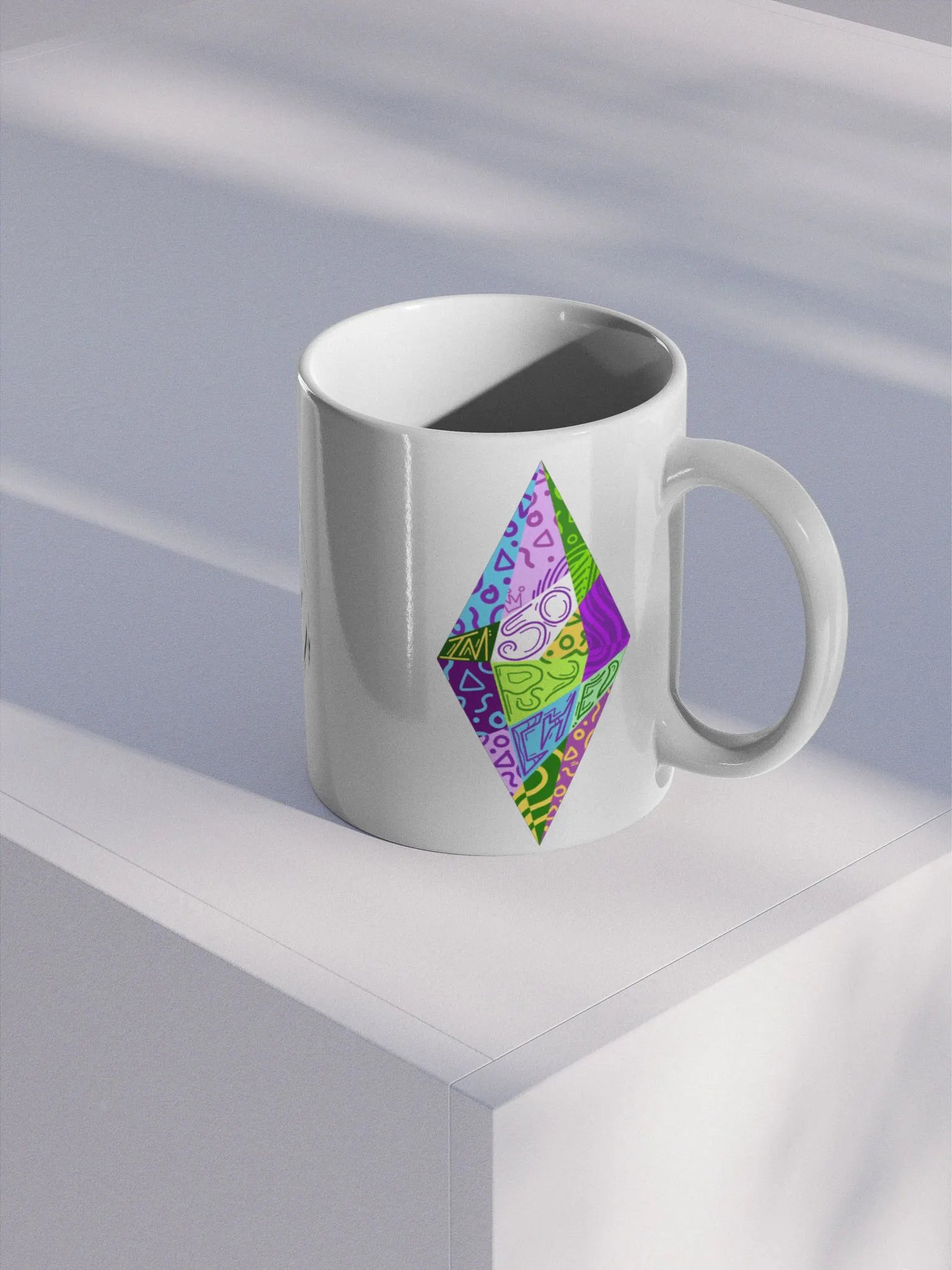 ImsoPsyched for this Tea Styled Plumbob product image (2)
