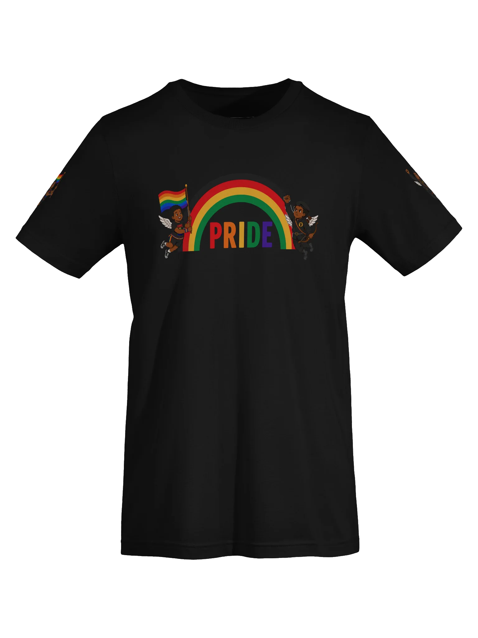 Gay & Black Pride shirt product image (5)
