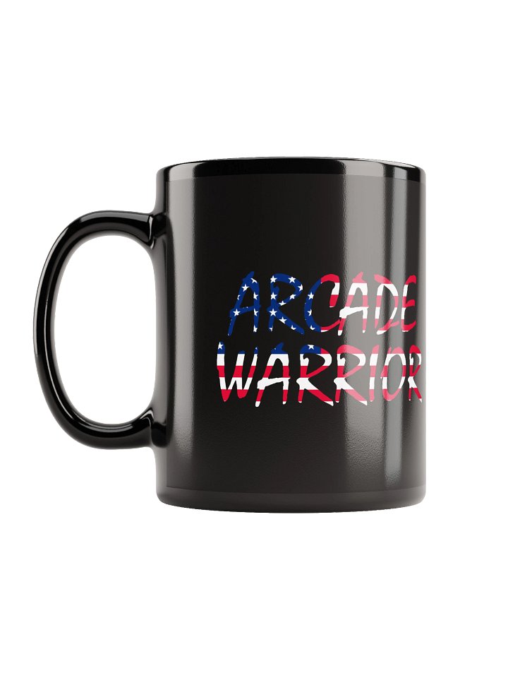 Arcade Warrior America 250 Logo Mug product image (2)