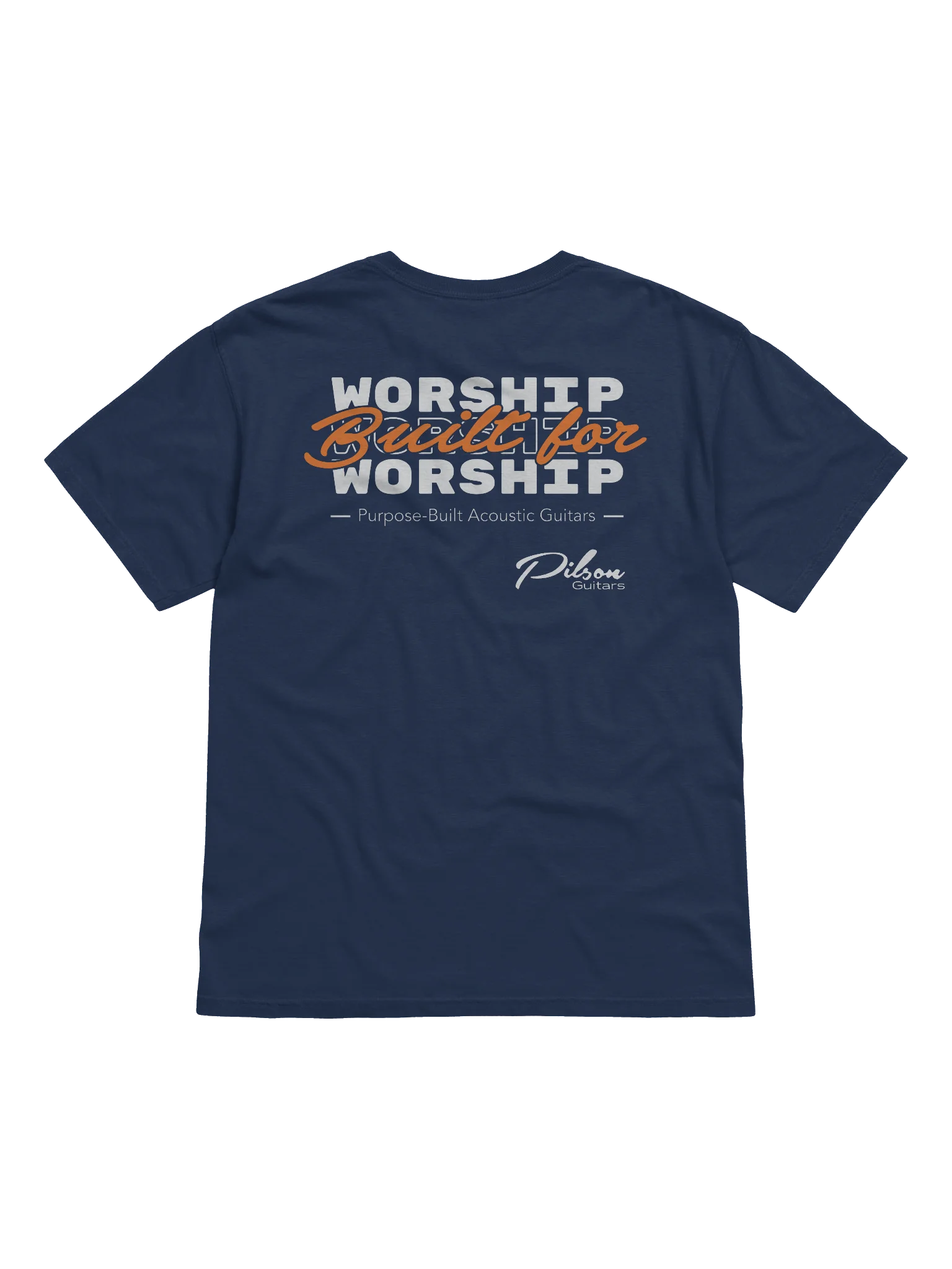 Built for Worship - Orange product image (3)