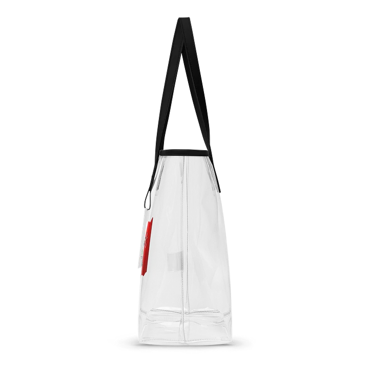 Santino's Ny Pizza: Italian Flag Clear Tote Bag product image (2)