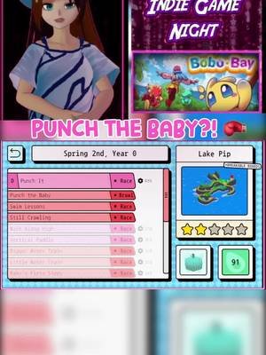 wait, did the game say punch the baby? 🥊 #gamingmoments #funnyclip #sillysandyaj #gaming #ClipGPT #streamladder