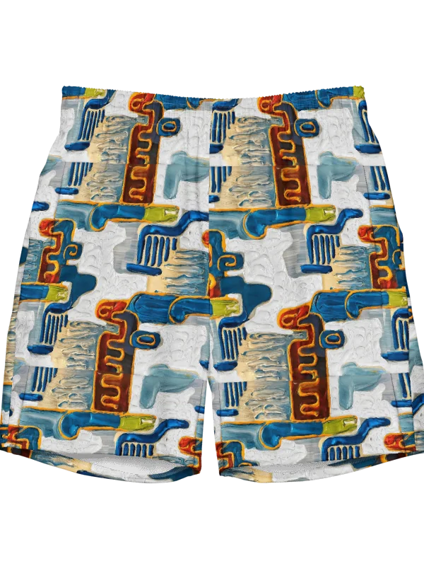 Men's Dancing Clouds Swim Trunks product image (1)