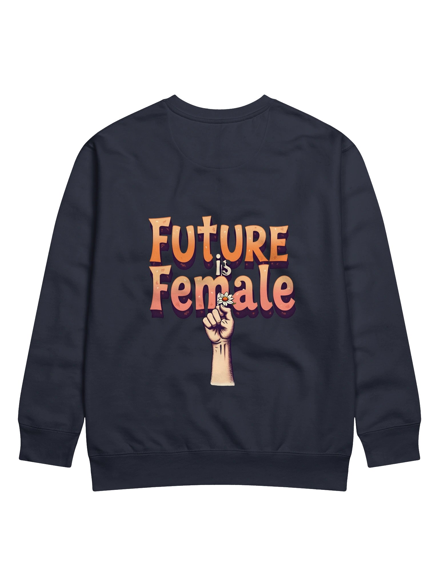 Feminist AF Sparkle Sweatshirt product image (26)