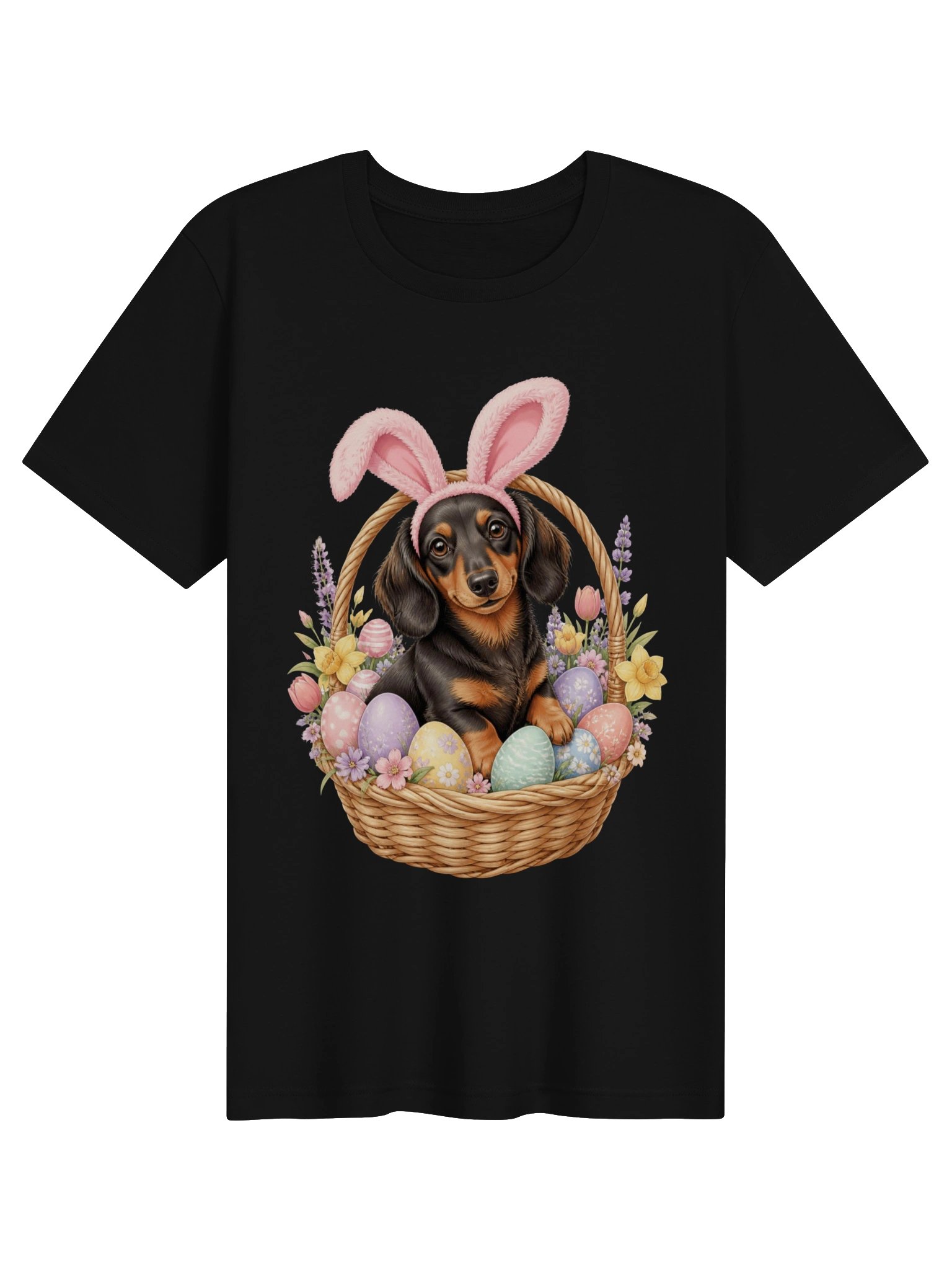 Holiday Easter Bunny Doxie product image (2)