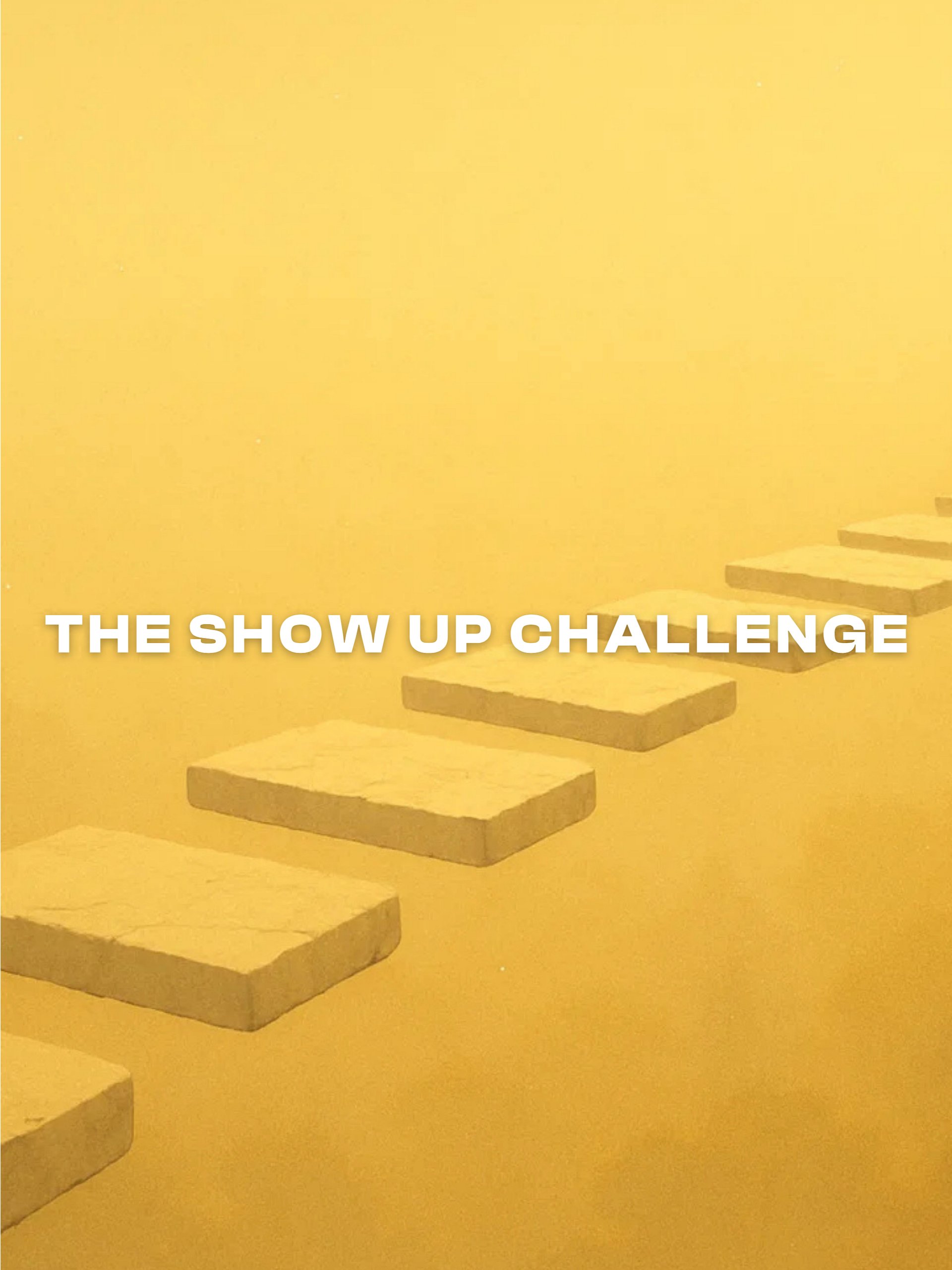 The Show Up Challenge (no card required) product image (7)