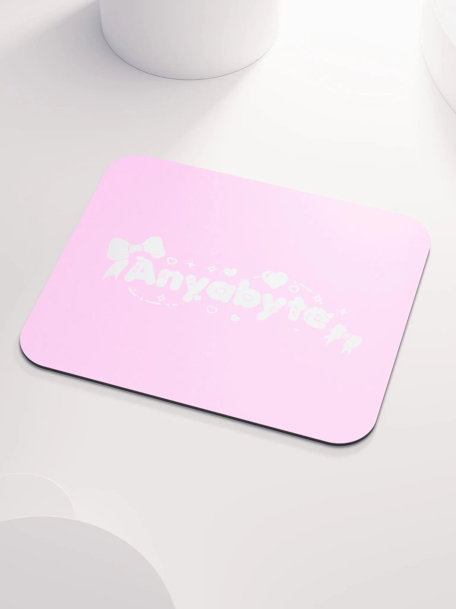 Anyabyte Bubblegum Mousemat product image (3)