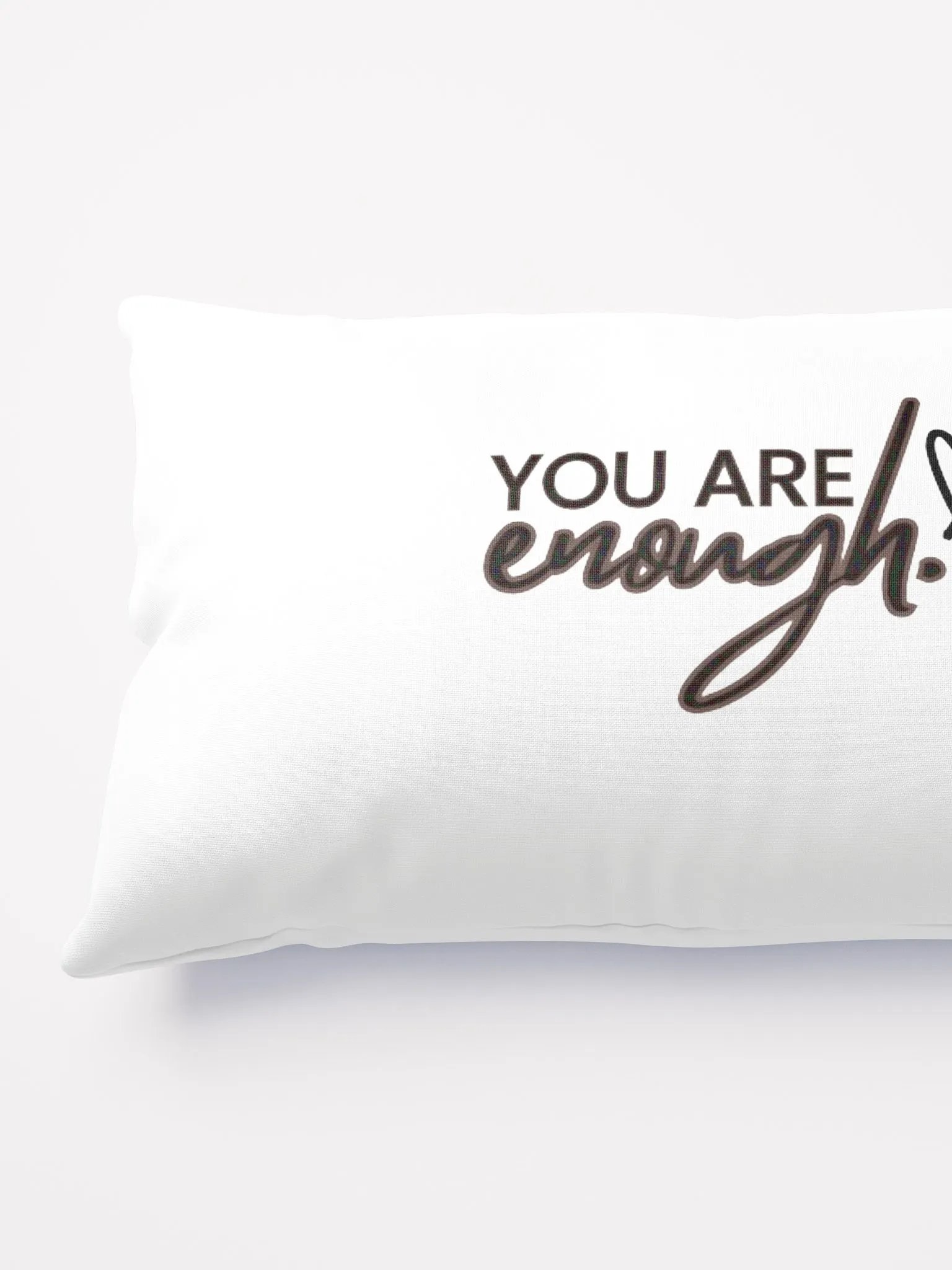 You Are Enough: Pillow product image (7)