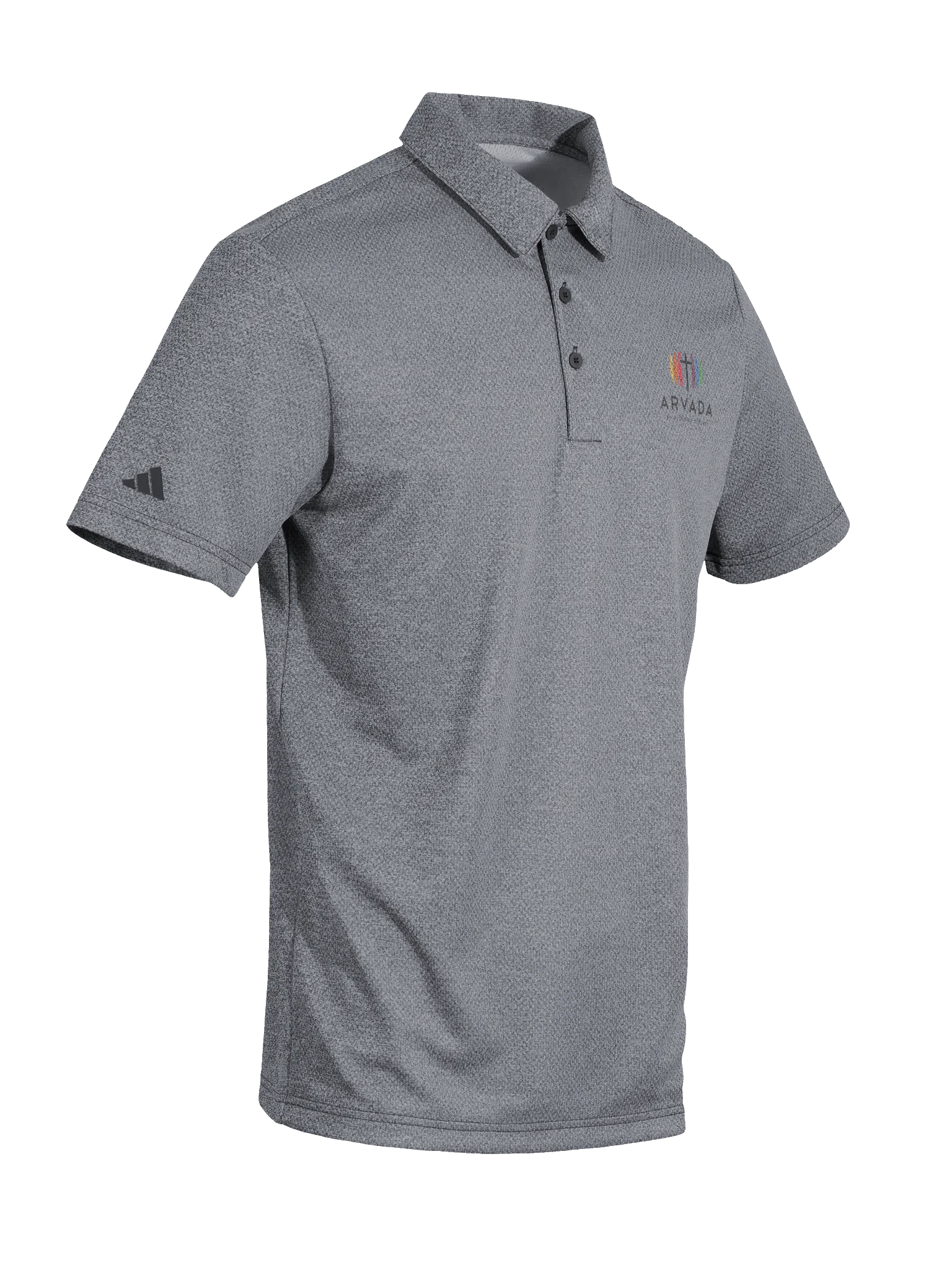 AUMC Logo Space-Dyed Polo Shirt (Adidas) product image (12)