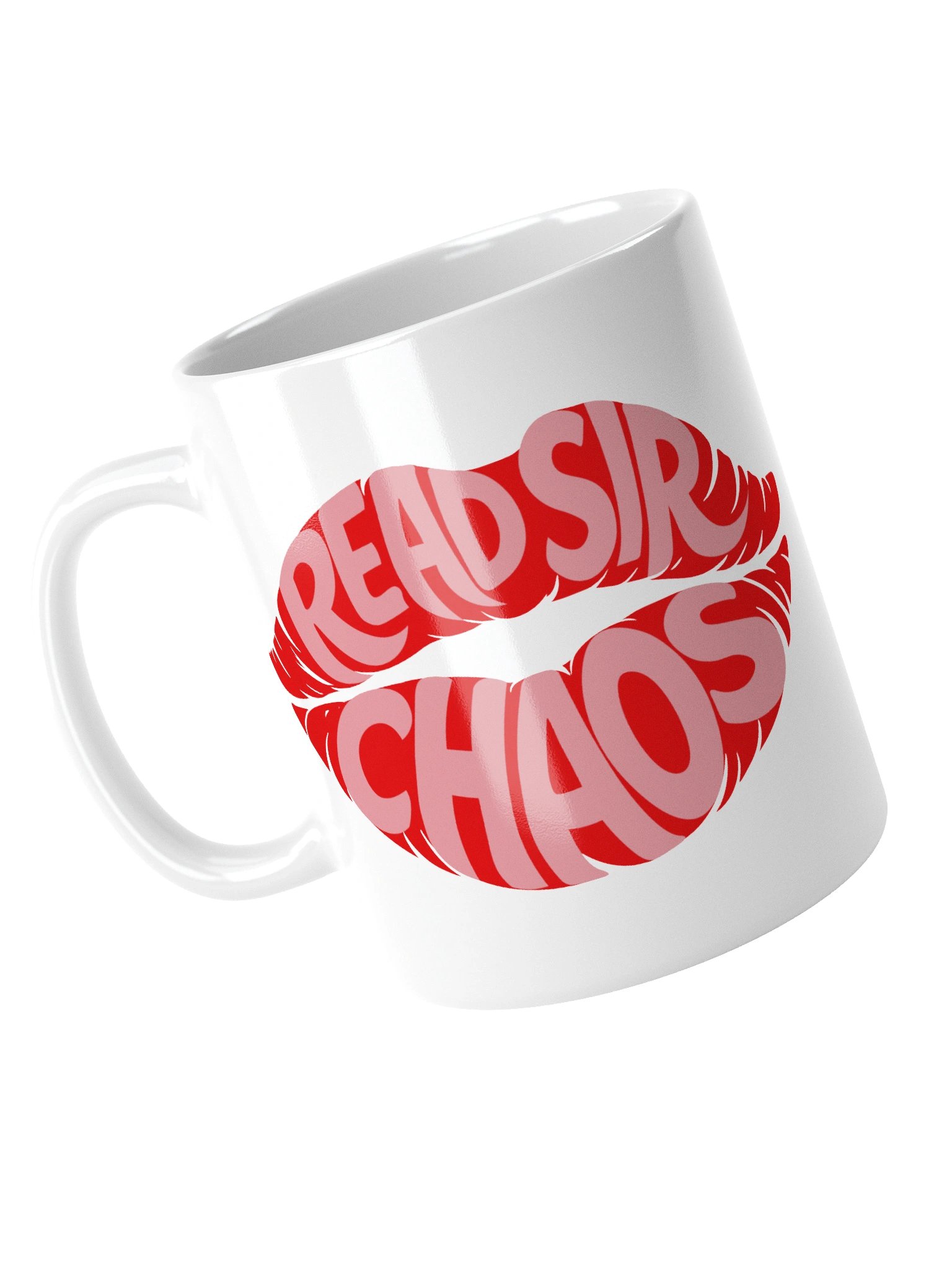 Read My Lips White Mug product image (4)