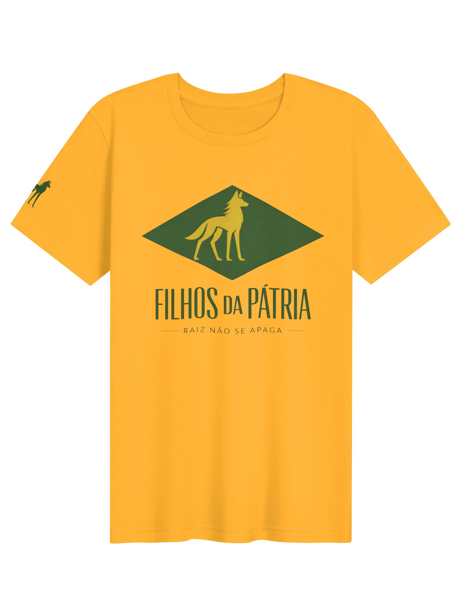 Camiseta Fundadora Filhos da Patria Amarela product image (2)