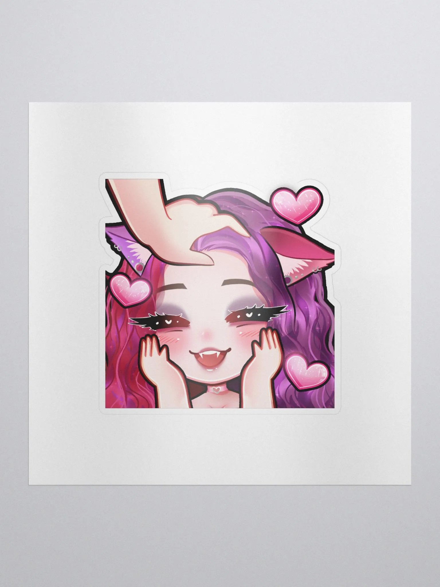 Headpats Sticker! product image (1)