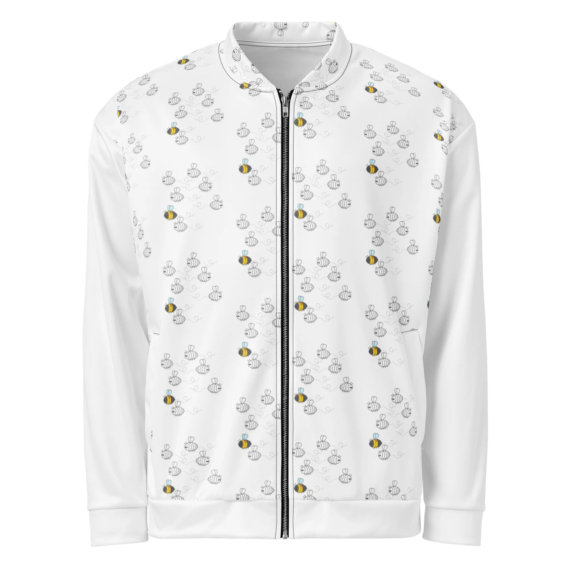 Bumble Bee Bomber Jacket product image (1)
