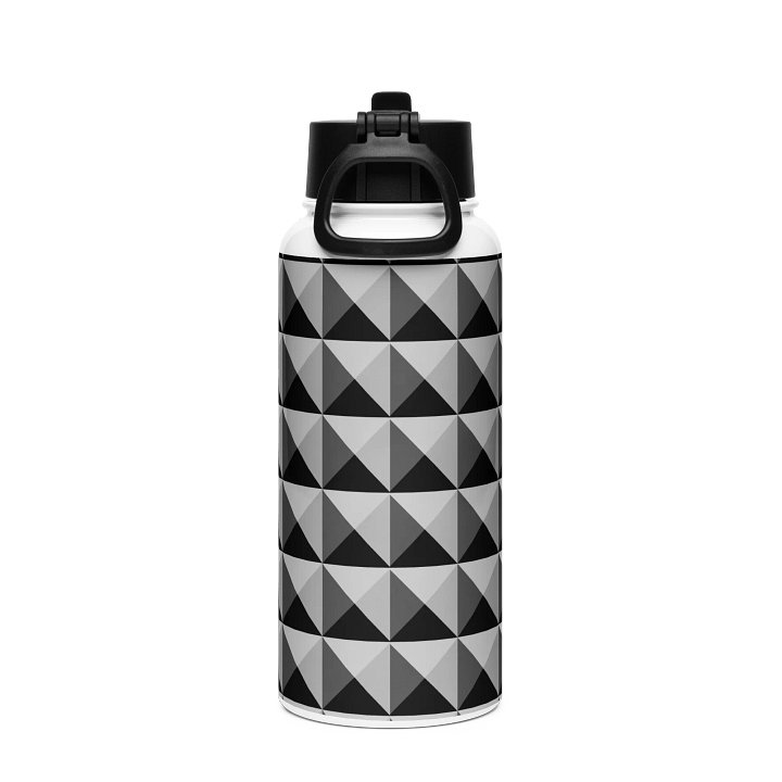 Stainless Steel Water Bottle with a Straw Lid product image (2)